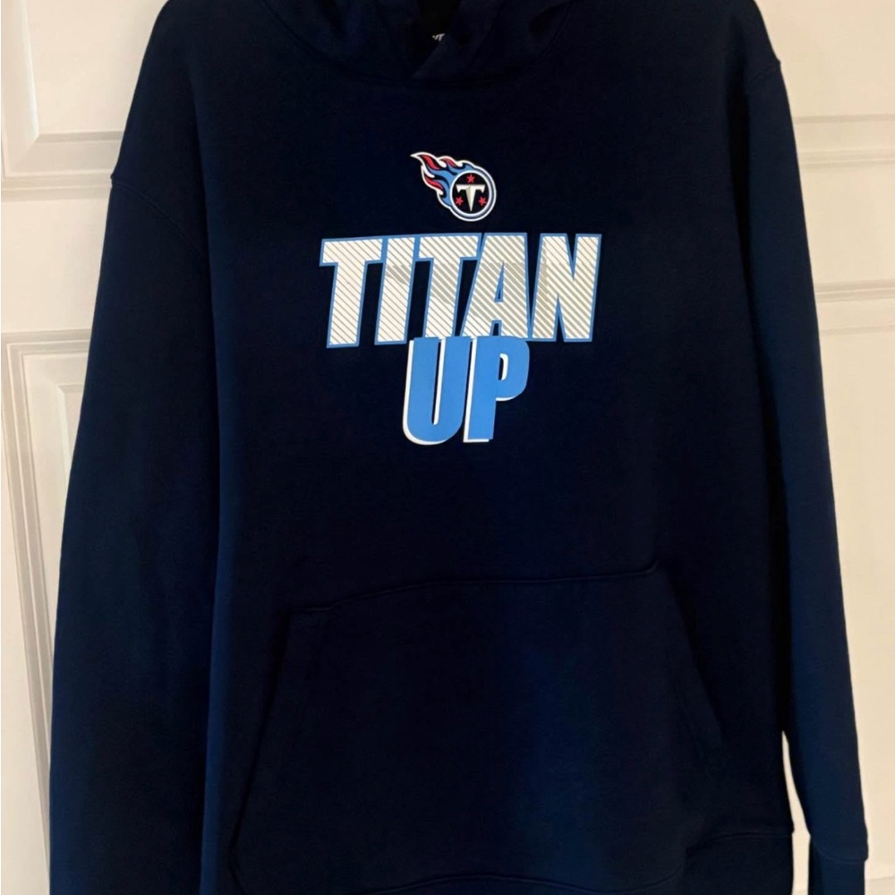 Nike Men's Dark Blue Titan Up Hoodie